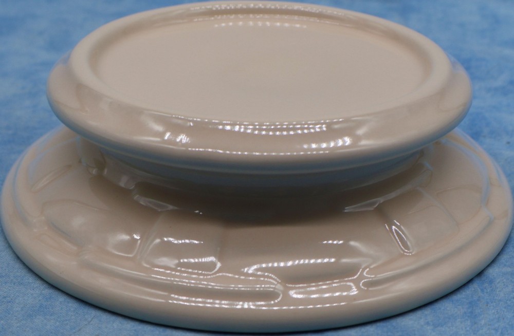 Longaberger Woven Traditions Ivory Candle Holder 3163690 Original Box