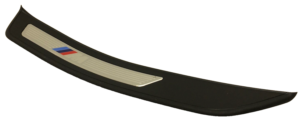 535d BMW F10 Rear Left Driver Side Door Sill Scuff Plate Trim Cover OEM 2014-16