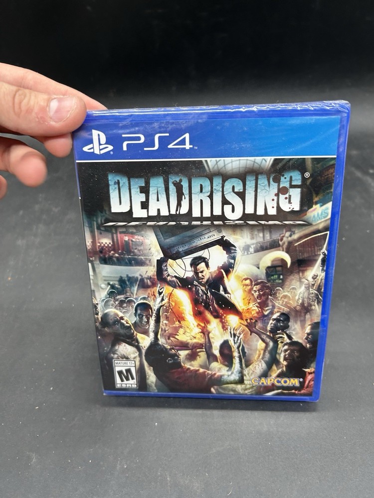 Dead Rising (Sony PlayStation 4, 2016)