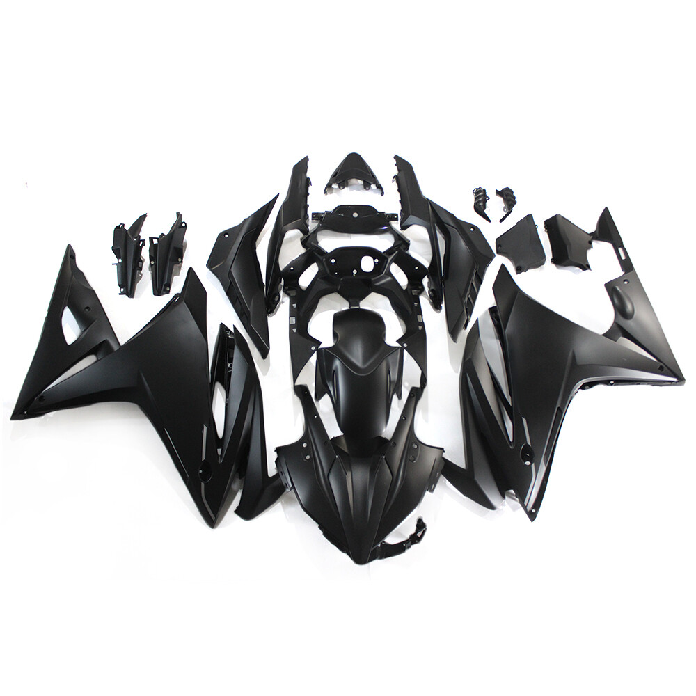 Matte Black ABS Plastics Bodywork For Honda CBR500R 2016 2017 2018 Fairings New