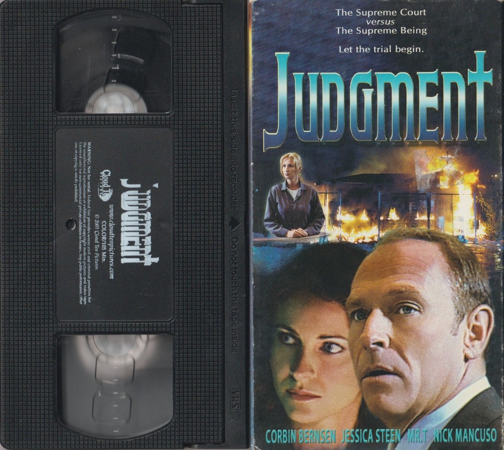 Judgment (VHS, 2001) Corbin Bernsen, Jessica Steen, Leigh Lewis, Mr. T, Doug Len