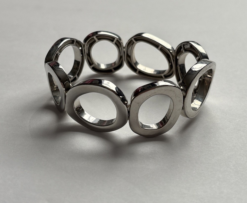 Stainless Steel Stretch Bracelet