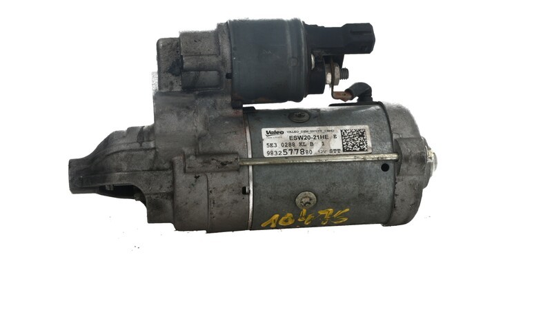 9832577880 starter motor Peugeot rifter allure pack long 2021 1855654