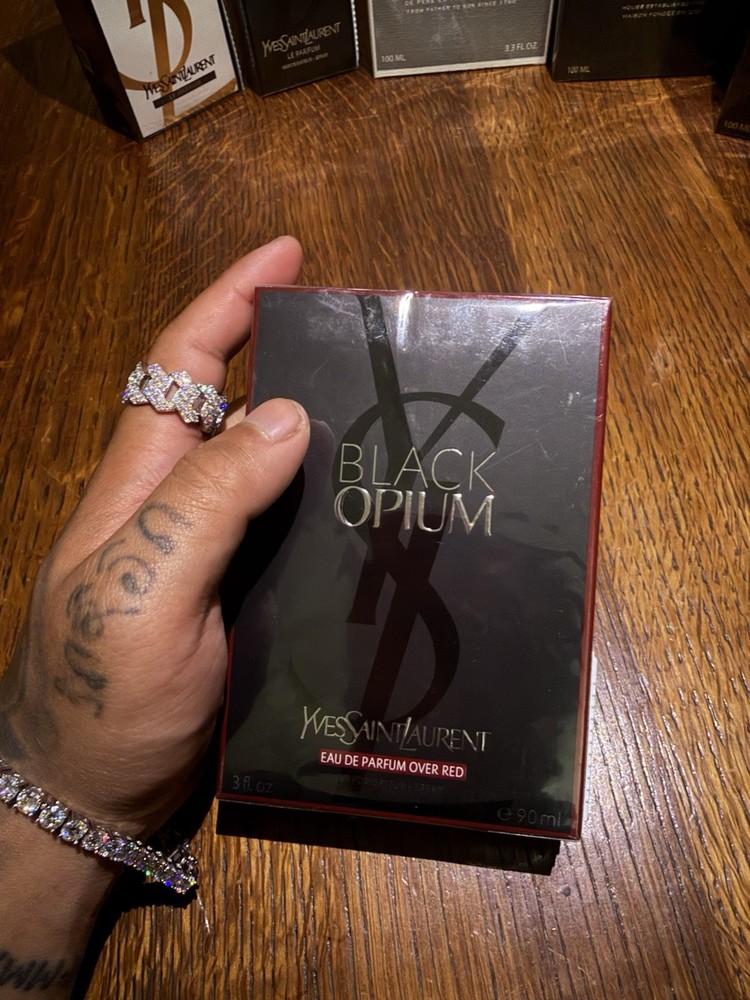 Yves Saint Laurent Black Opium Eau de Parfum Spray 3 fl oz / 90 ml