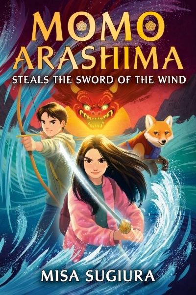 Momo Arashima Steals the Sword of the Wind, Paperback by Sugiura, Misa, Like ...
