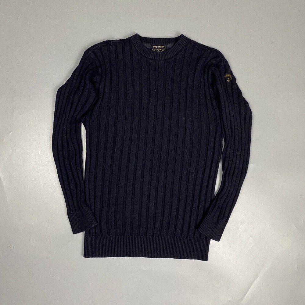Paul Shark Sweater Wool XL L 2xl Navy
