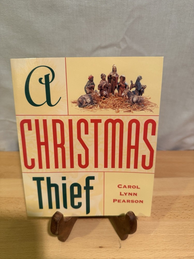 THE CHRISTMAS THIEF By Carol Lynn Pearson Pre Owned Paperback