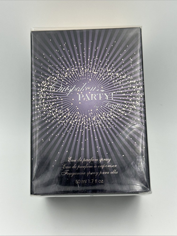 Avon Outspoken Party! by Fergie eau de parfum Perfume Spray NEW 1.7 fl oz SEALED