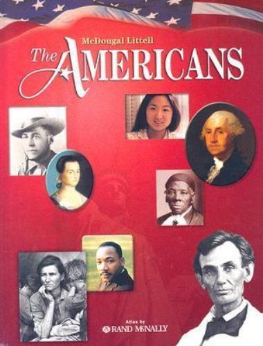 McDougal Littell The Americans Student Edition Grades 9-12 2003
