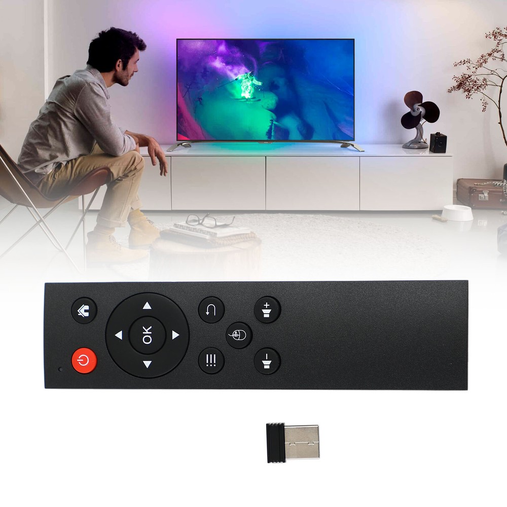 2.4G Mini Wireless Keyboard Remote for HTPC Android TV Box L3