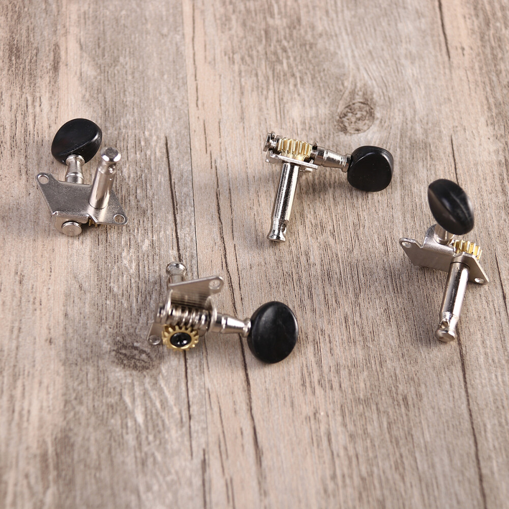 4 Pcs Tuner Knobs Show-ready Ukulele String Guitar Tuning Pegs