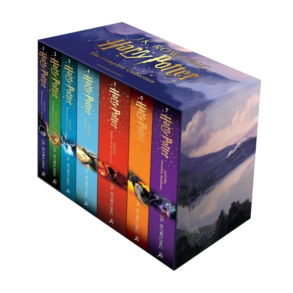 Harry Potter Complete 7-Book Set Collection  