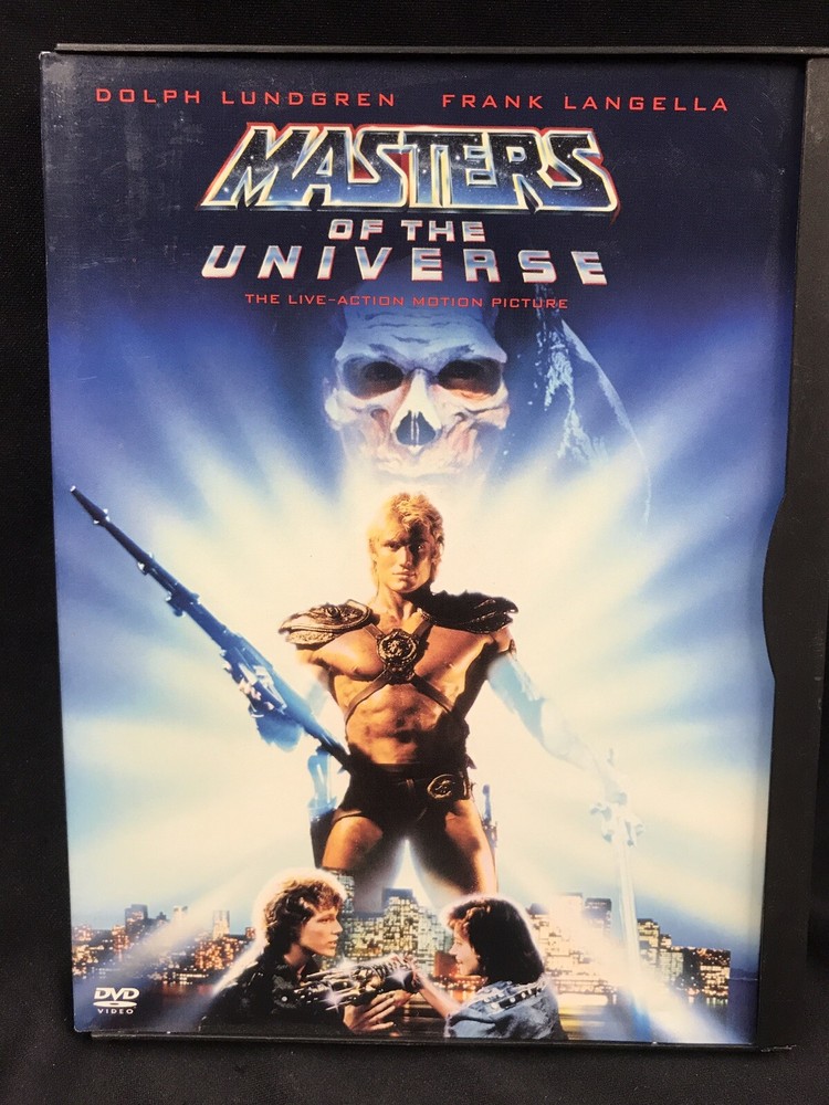 Masters of the Universe 1987 He-Man Classic Movie DVD