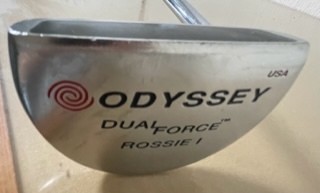 Odyssey 31.5 Inch Dual Force Rossie 1 Putter Golf Club