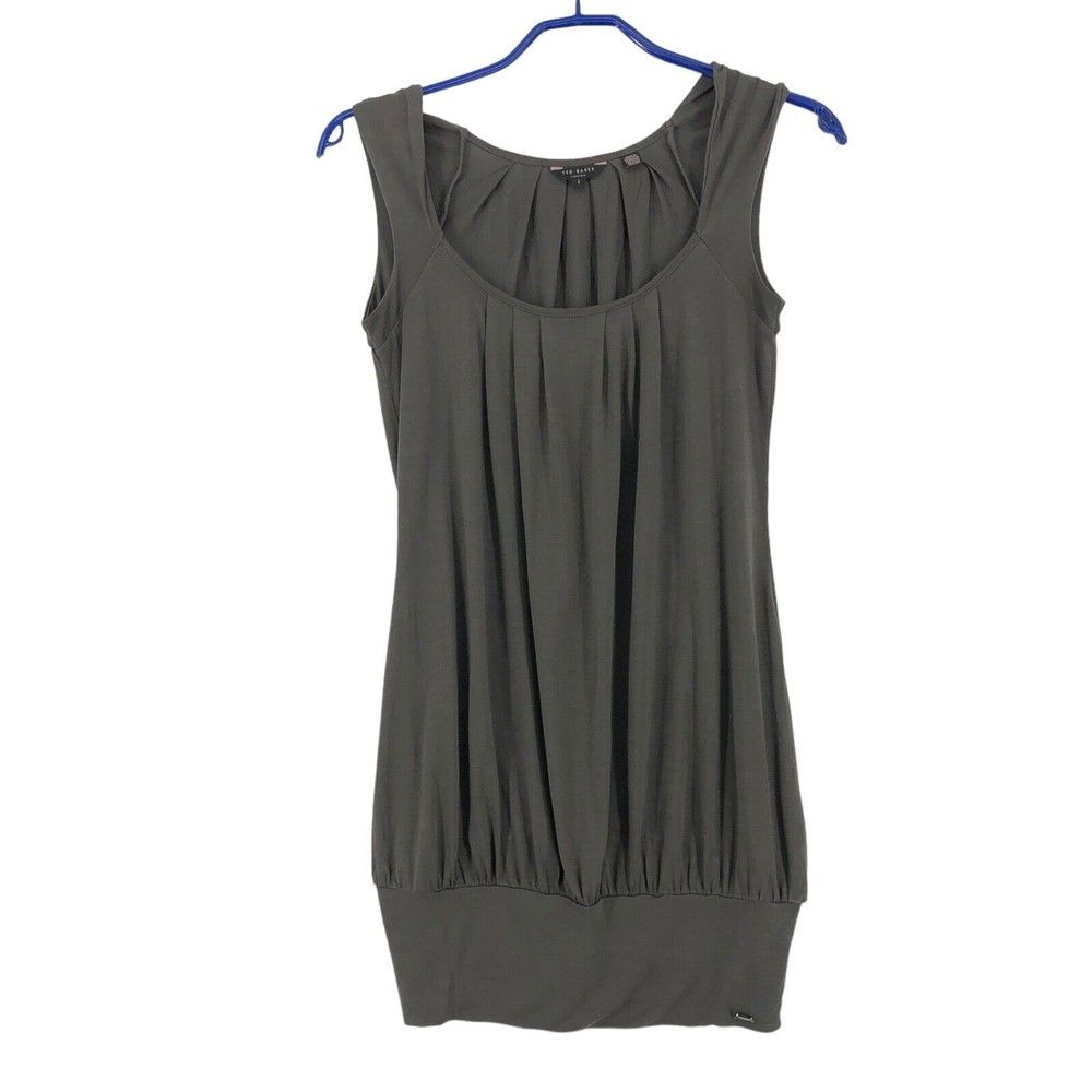TED BAKER LONDON Women A-Line Dress Size UK:1 - XS