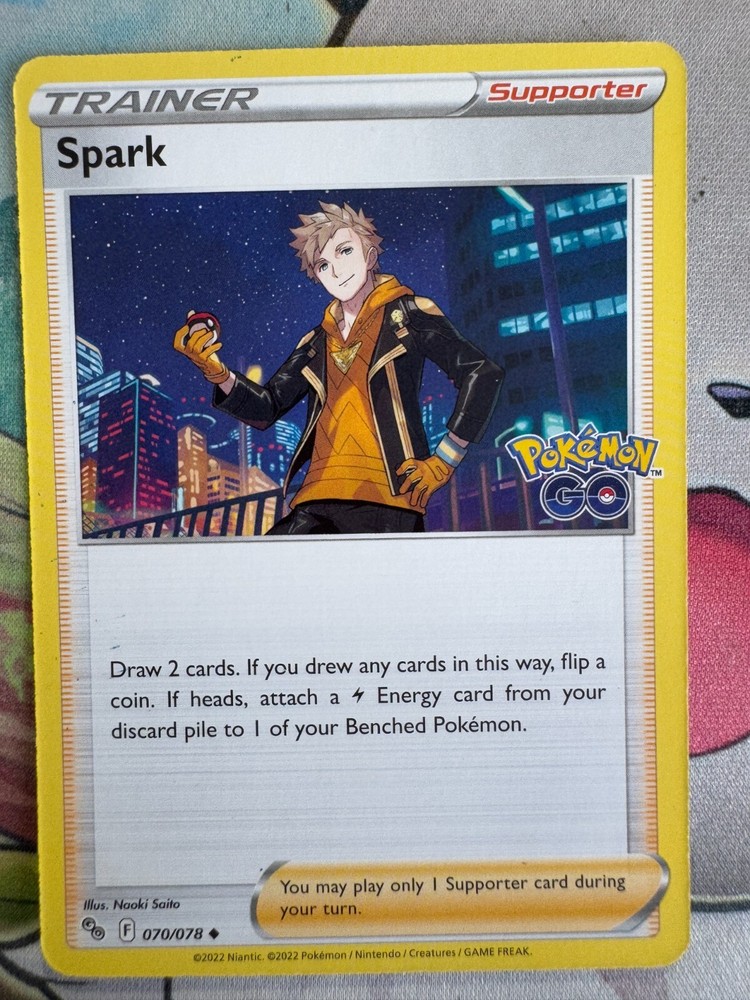 Spark Non Holo English Pokemon TCG BKAP356