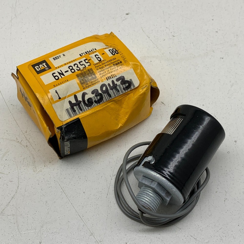 Caterpillar Genuine OEM CAT 6N-8355 Body Assembly 6N8355 for 12E, 140B, 950, 953