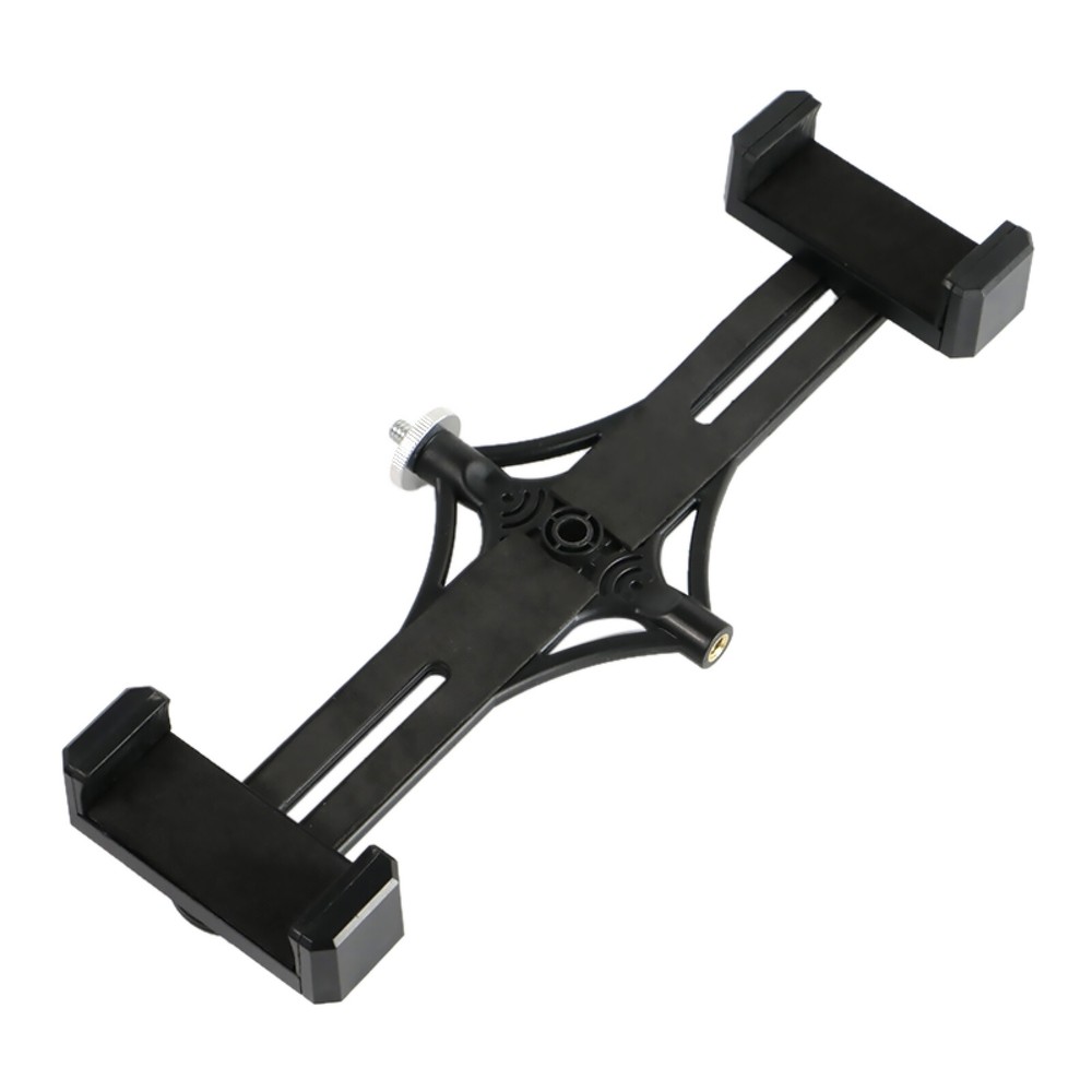 Universal 360° Rotation Live Broadcast Phone Clip Holder Dual Bracket Adapter