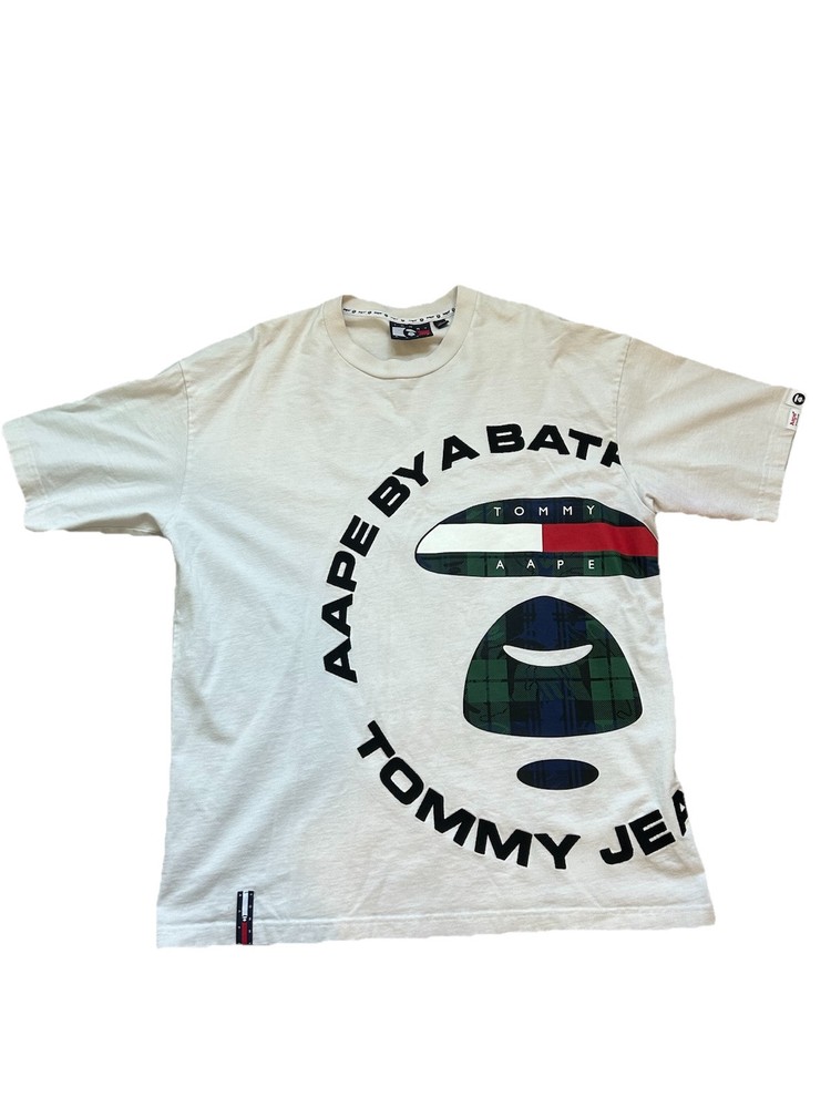 Tommy Jeans x AAPE XL Graphic Tee by A Bathing Ape
