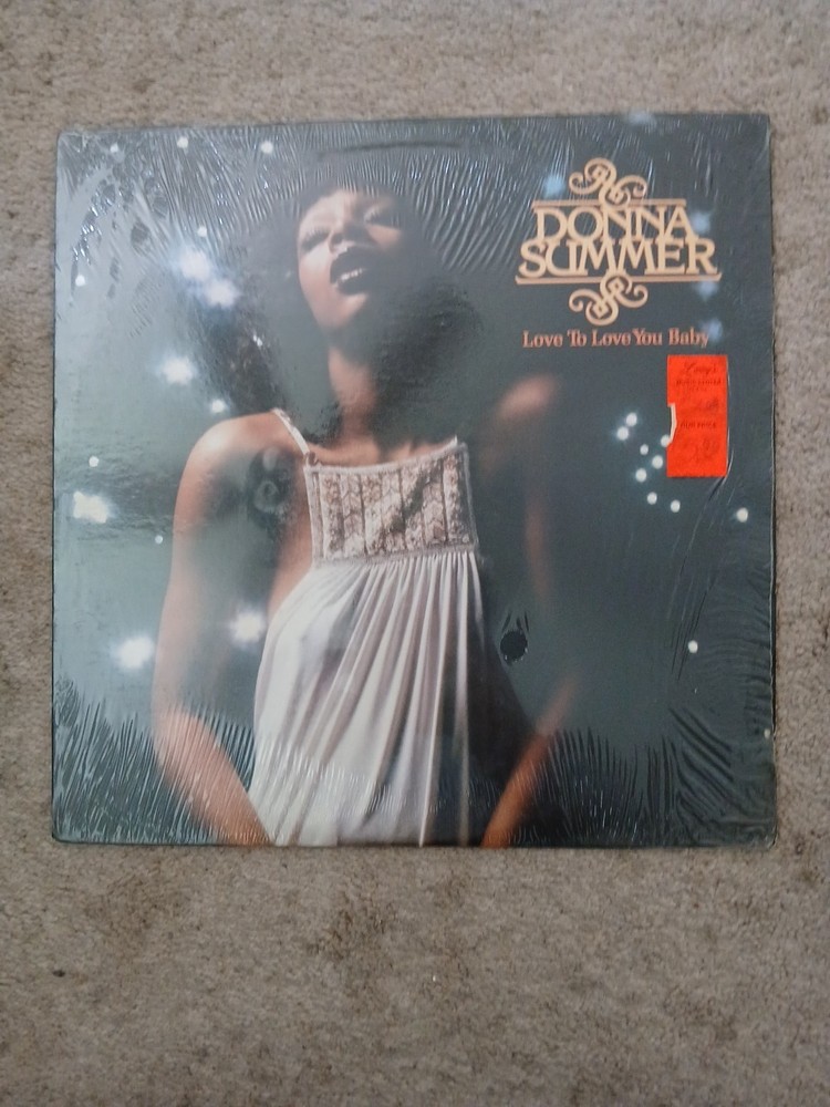 Donna Summer Love To Love You Baby Vintage Vinyl LP 1975 Oasis Record Tested