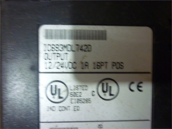 Used Fanuc IC693MDL742F Output Module Ge Good Condition xa