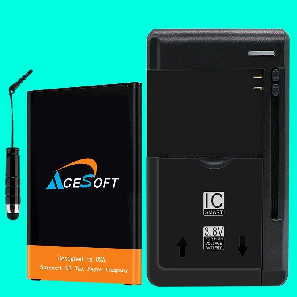 Rechargeable 4690mAh Battery Universal Charger Cellphone Stylus for LG V10 H901