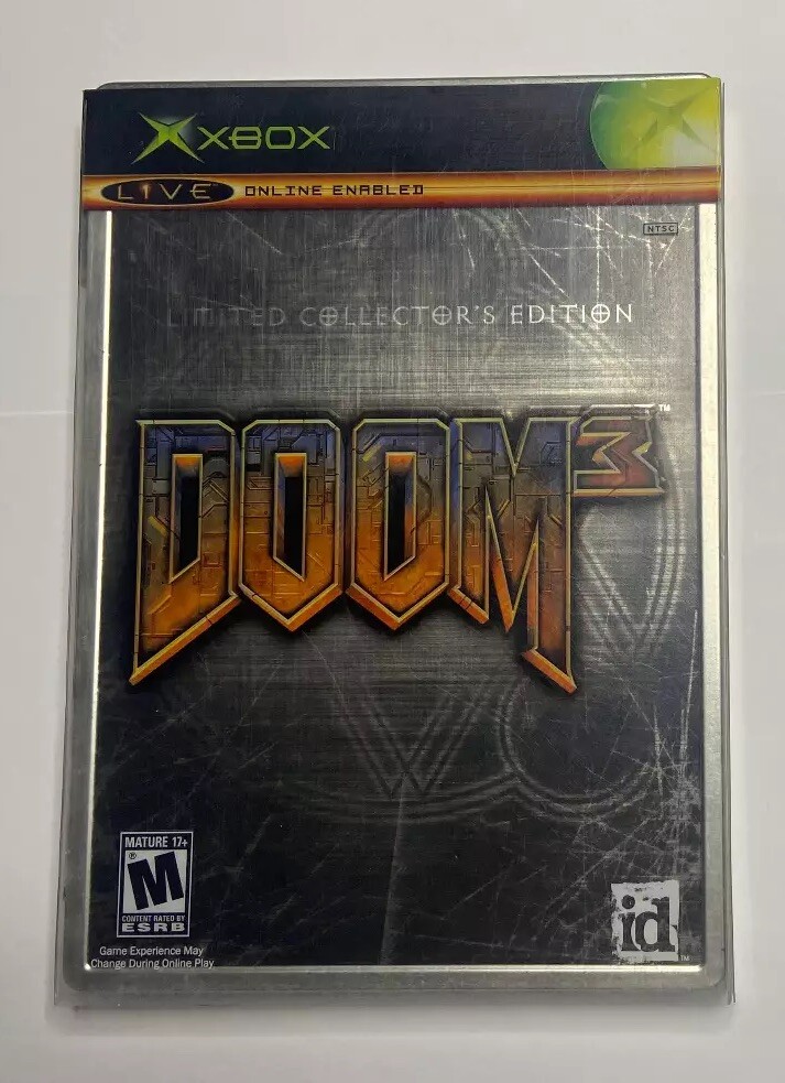 Doom 3: Limited Collector's Edition (Microsoft Xbox, 2005)