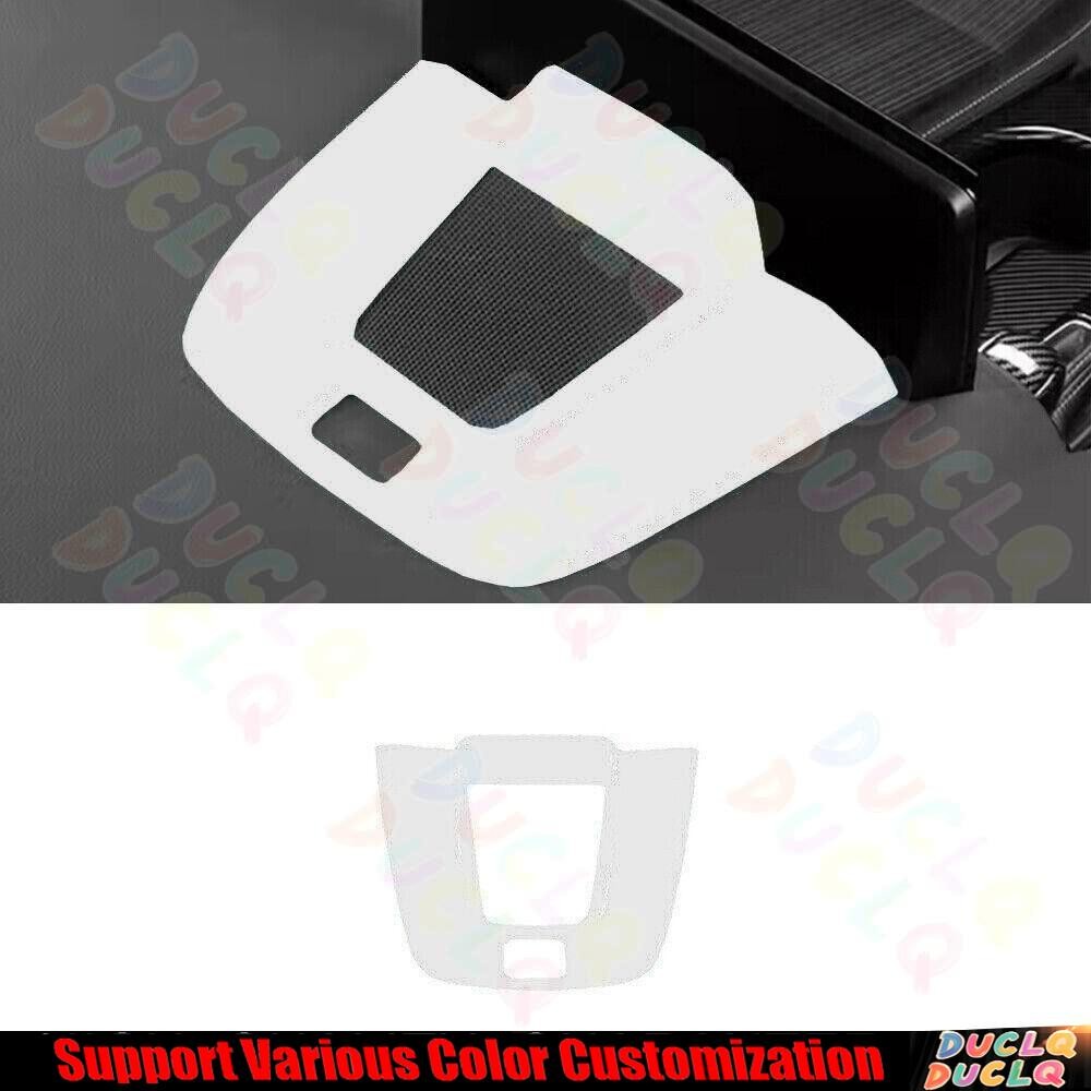For Honda Civic 11th 2022-2023 Bright White Control GPS Navigation Panel Trim 1x