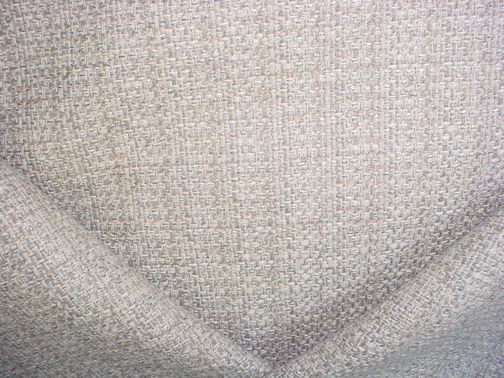 Ralph Lauren Benedetta Textured Tweed Upholstery Fabric in Moonlight LCF68714F