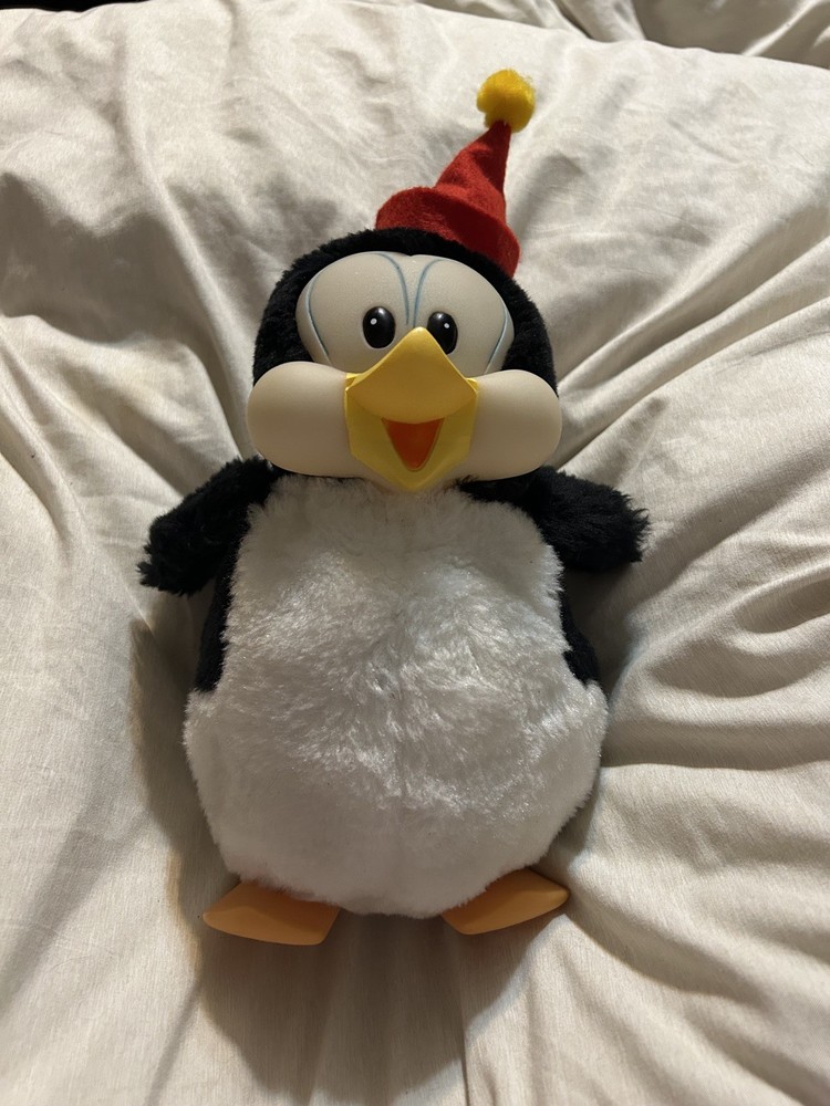 Vtg 1982 Chilly Willy Penguin Plush Walter Lantz Productions Handcrafted Rare