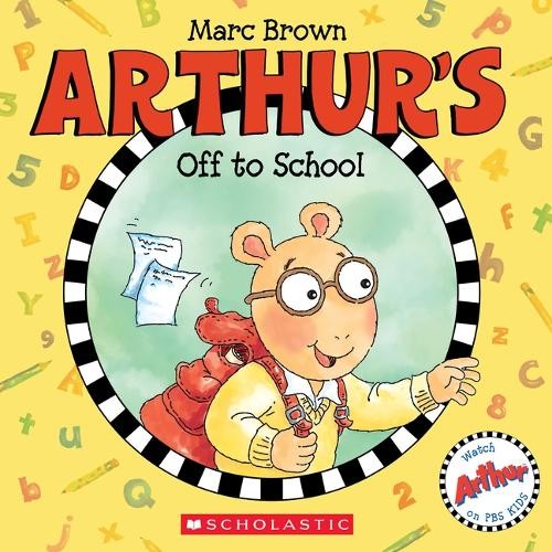 Marc Brown Arthur's Off to School (Paperback)Another great item from Rarewaves USA | Free delivery!