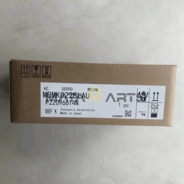 1PCS NEW Panasonic MBMK022BLAU AC SERVO MOTOR