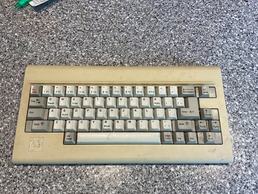 IBM PC jr Keyboard Model 7257SOLD AS IS