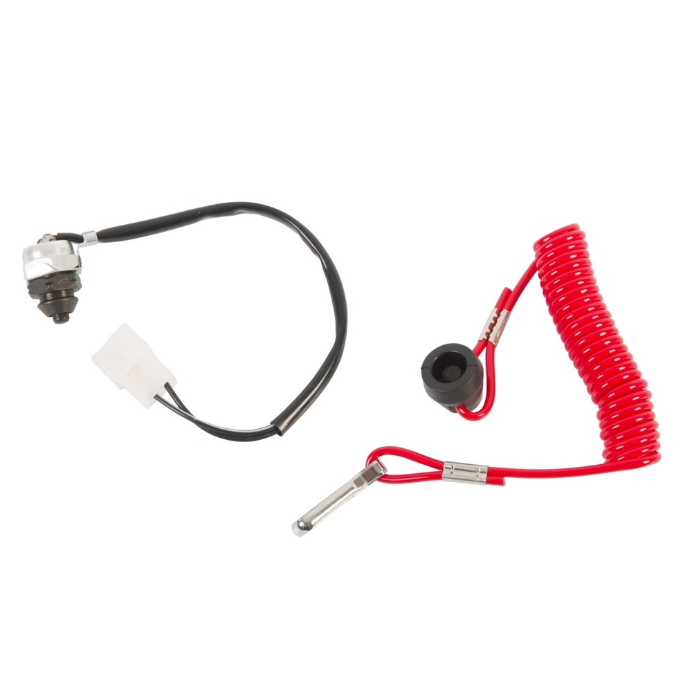 Yamaha Enticer 250/300/340 1979-1988, Tether Kill Switch & Cap - 8H8-82550-00-00