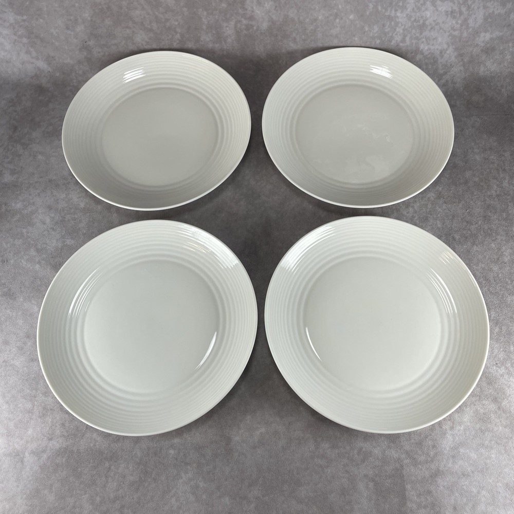 Set Of 4 Royal Doulton GORDON RAMSEY MAZE~White 8.5