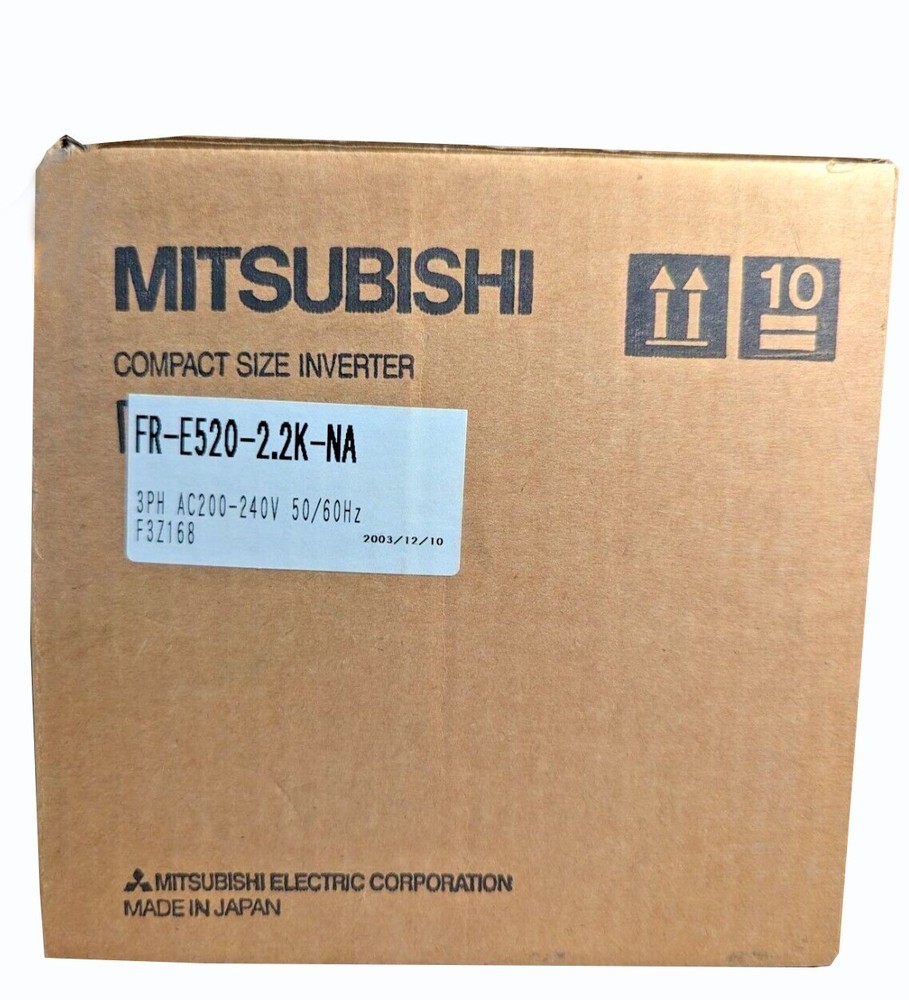 FR-E520-2.2K-NA New Sealed Mitsubishi FREQROL FR Inverter FR-E520-2.2K-NA