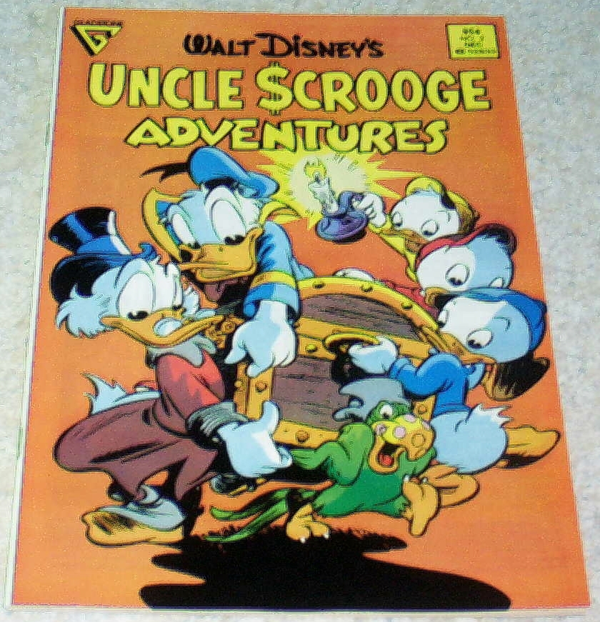 Walt Disney's Uncle Scrooge Adventures 2, NM- (9.2) 1987 