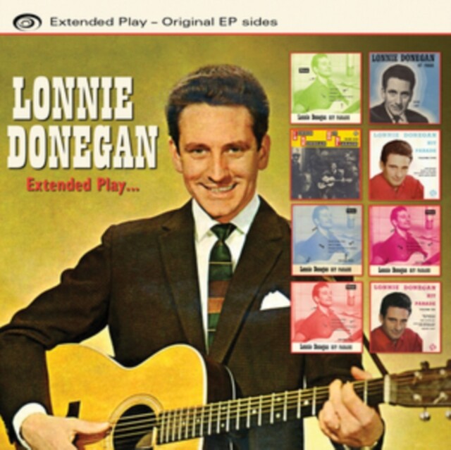 LONNIE DONEGAN EXTENDED PLAY NEW CD