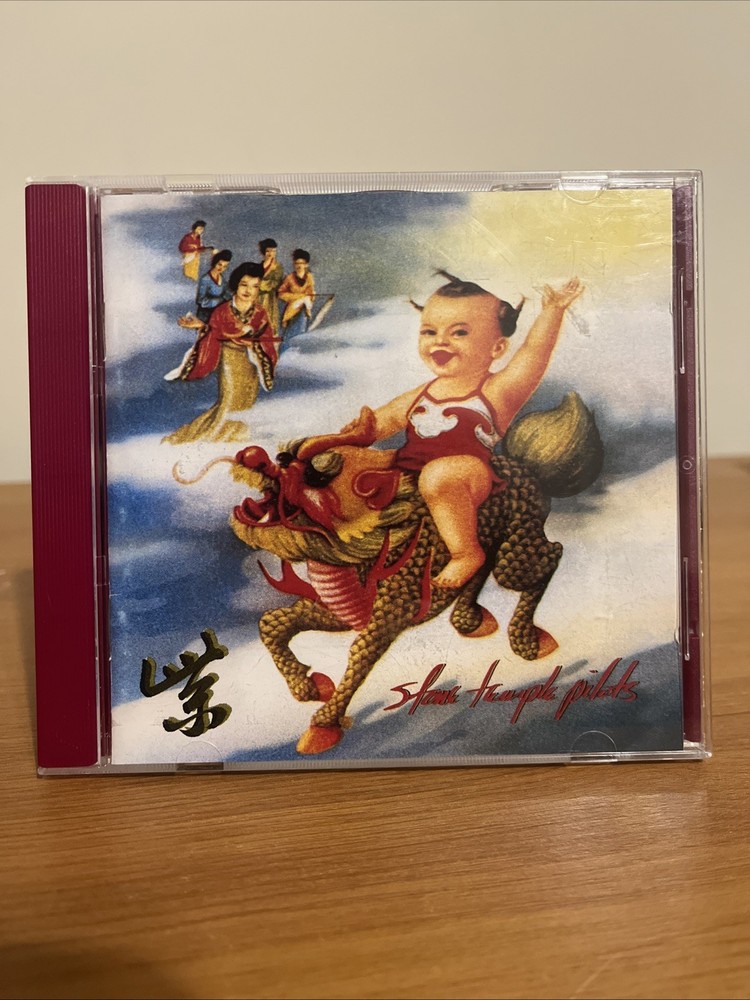 Stone Temple Pilots Purple (1994 CD)