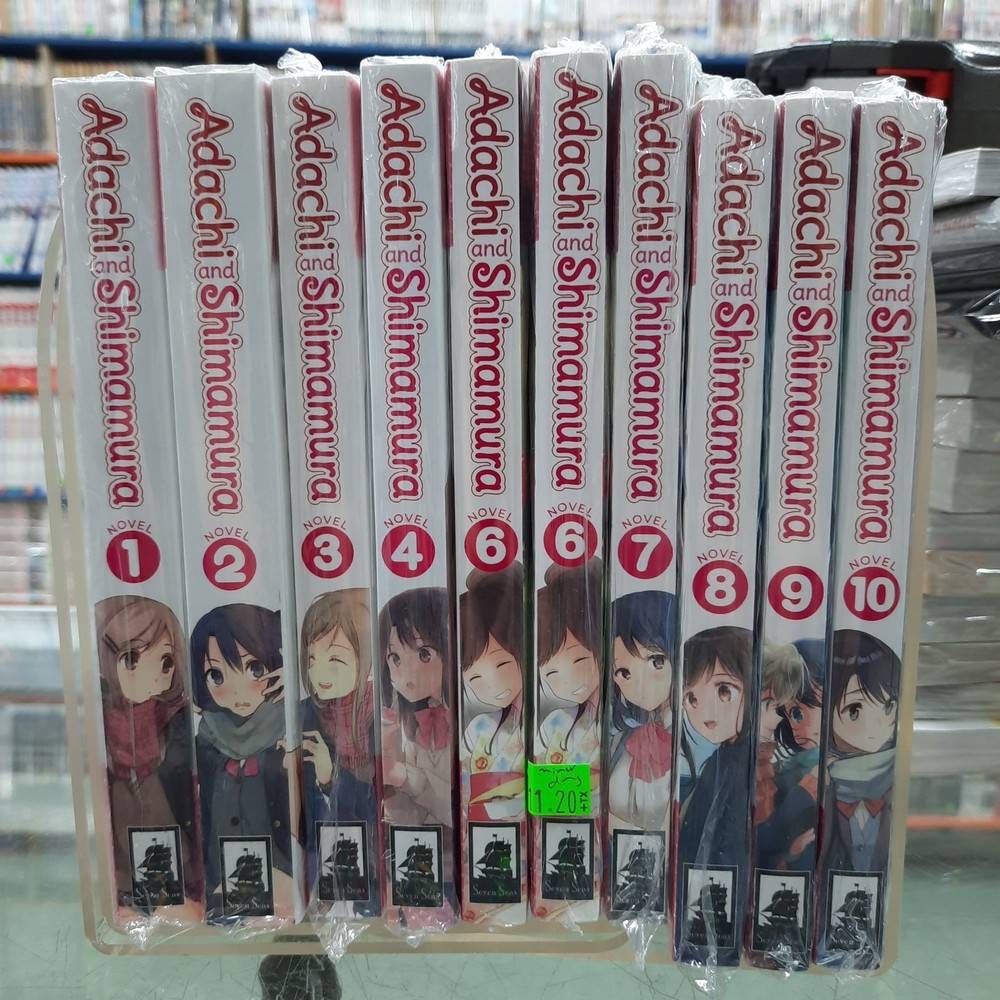 NEW Adachi and Shimamura Light Novel Vol. 1, 2, 3, 4, 6, 7, 8, 9, 10 English