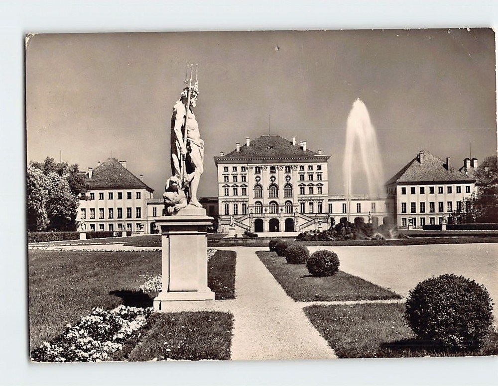 Postcard Nymphenburg Palace Munich Germany