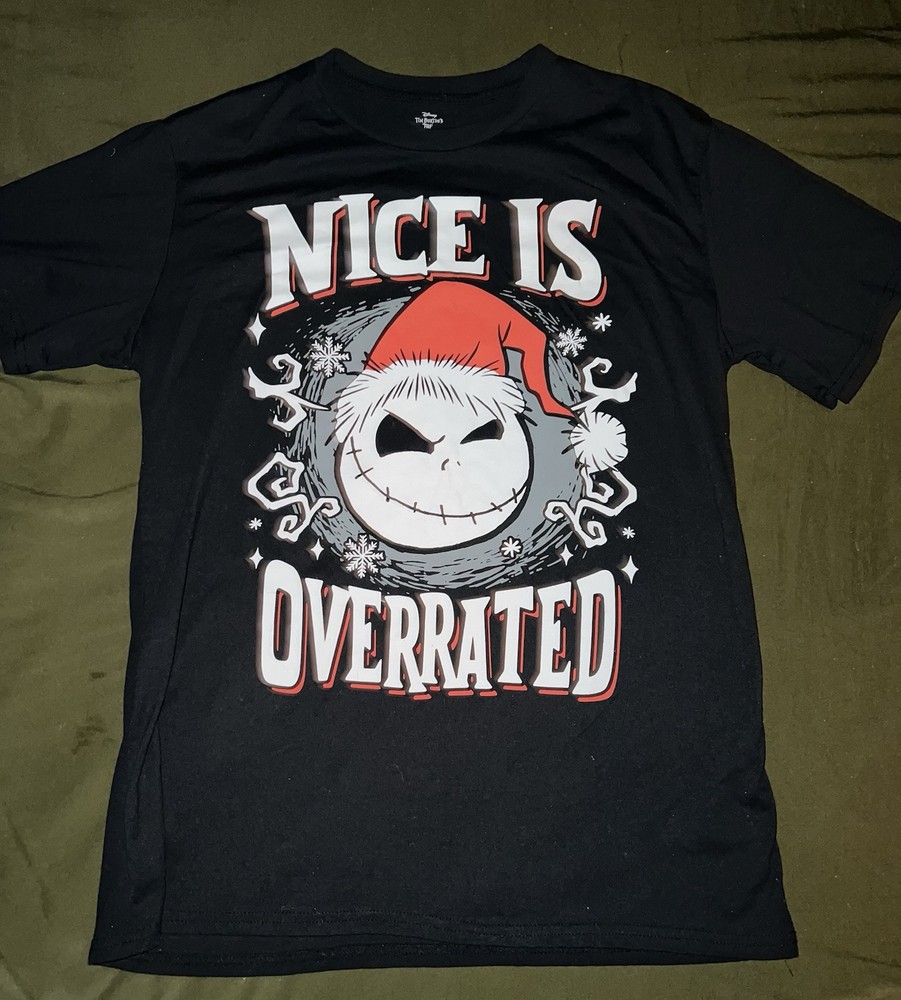 The Nightmare Before Christmas Jack Skellington Shirt