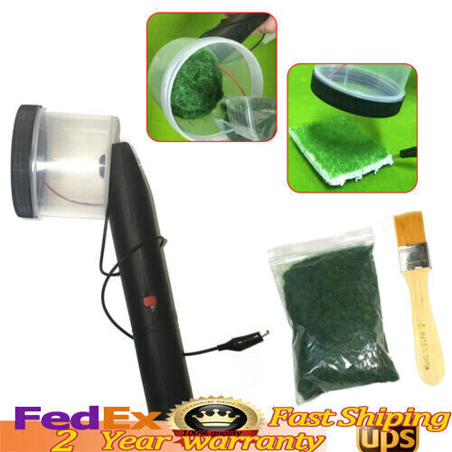 Model Scenery Landscap Hand held Static Grass Flock Applicator Advanced Diorama