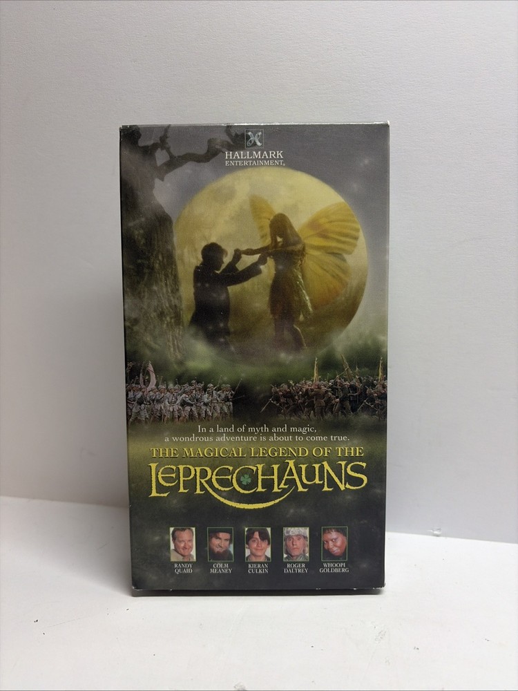 The Magical Legend Of The Leprechauns (VHS, 1999)