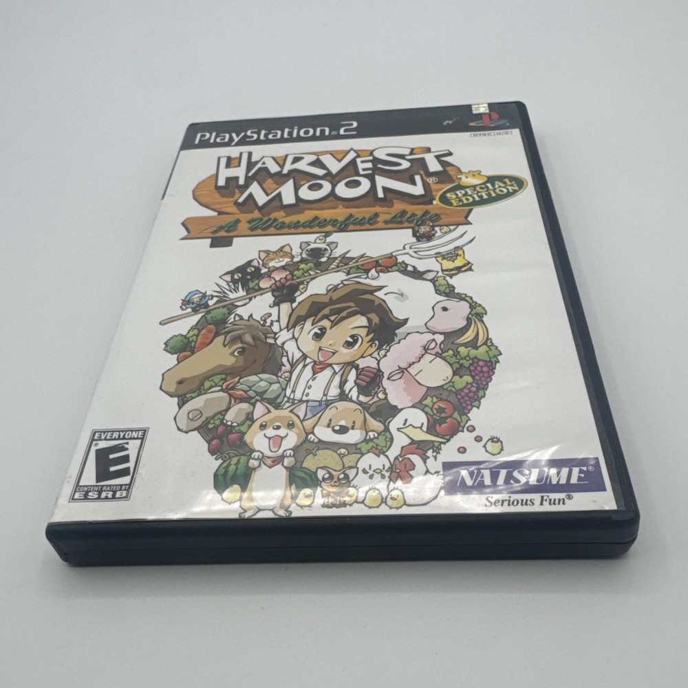 Harvest Moon: A Wonderful Life -- Special Edition (Sony PlayStation 2, 2005)