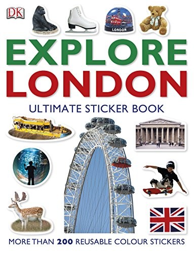 Explore London: The Ultimate Sticker Book by DK Publishing Paperback / softbackFREE US DELIVERY | ISBN: 1409387445 | Quality Books
