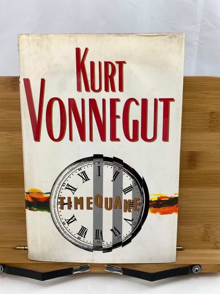 Timequake by Kurt Vonnegut - 1997 1st Edition Book