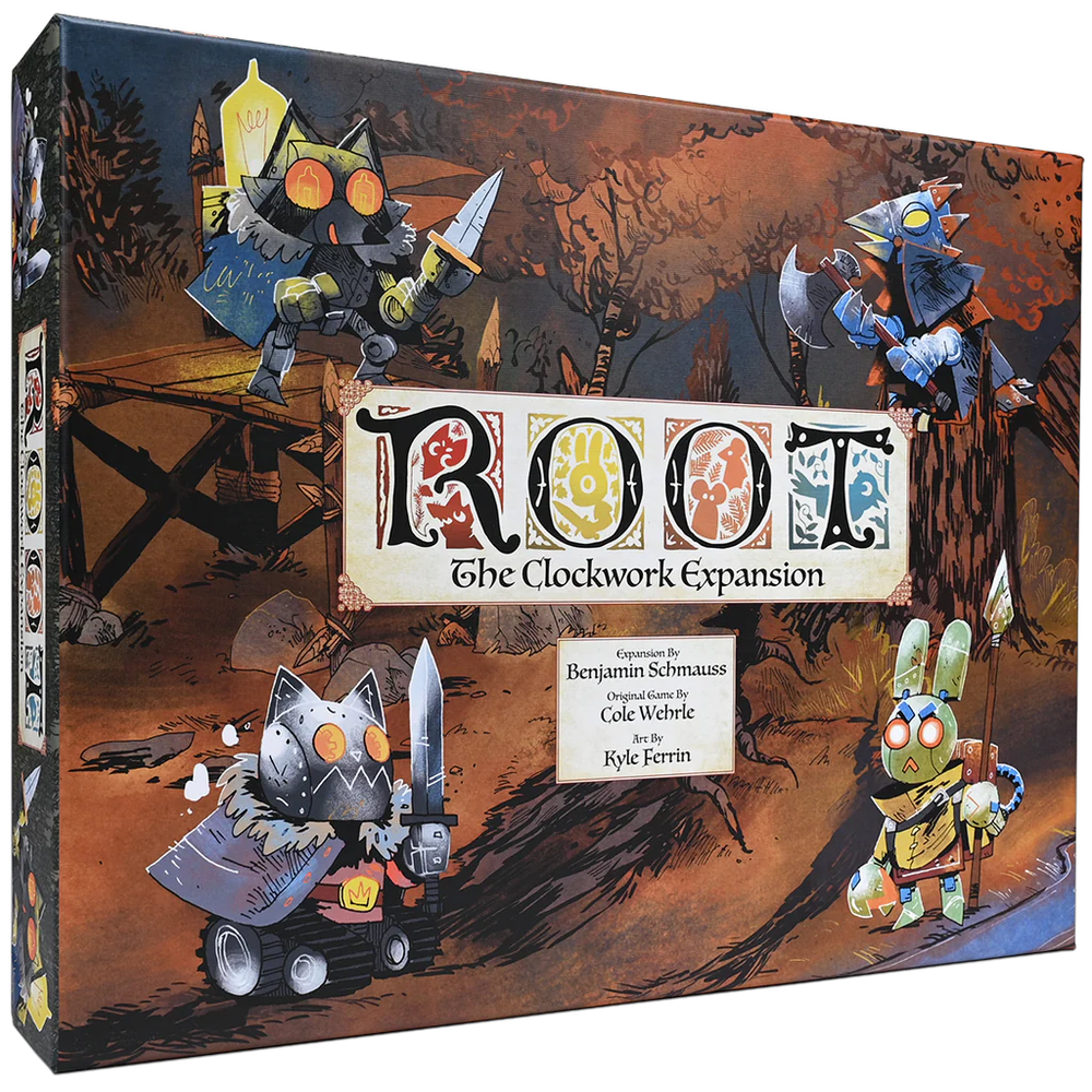 Root: Clockwork Expansion (First Edition)
