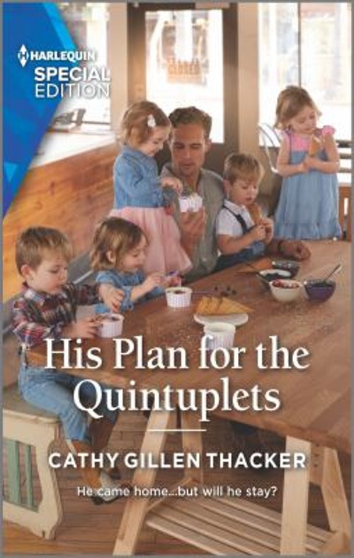 His Plan for the Quintuplets Mass Market Paperbound Cathy GillenFree US Delivery | ISBN:1335894667