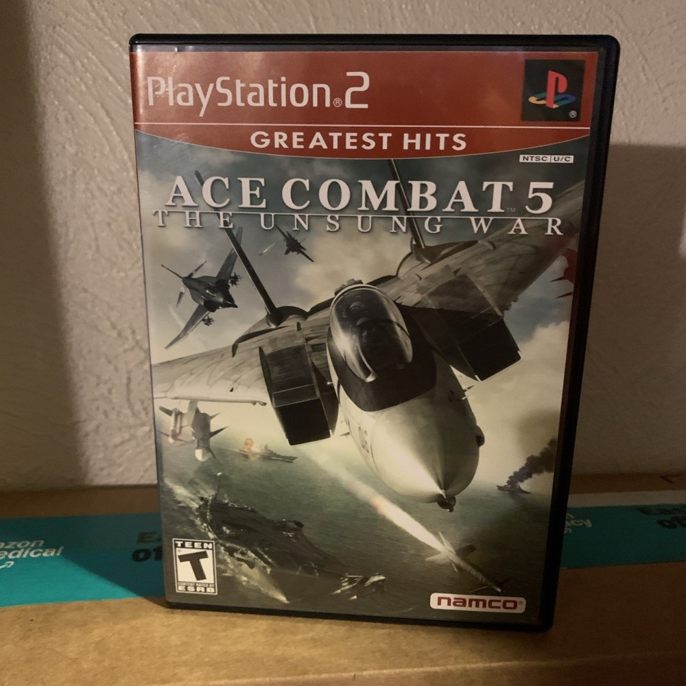 Ace Combat 5: The Unsung War (Sony PlayStation 2, 2004)-image